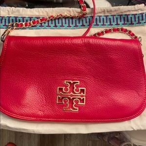 Tory Burch Britten Clutch/Crossbody